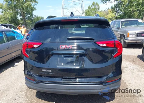 2021 GMC Terrain Fwd Sle из США, поврежденный, VIN 3GKALMEVXML331317